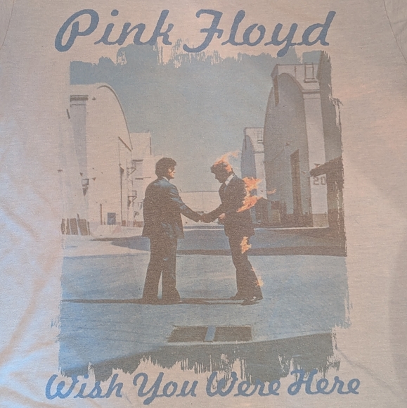 Pink Floyd Wish You Were Here Tee Shirt. - Picture 2 of 4